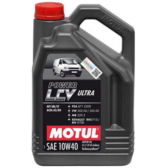 MOTUL Power LCV Ultra 10W-40