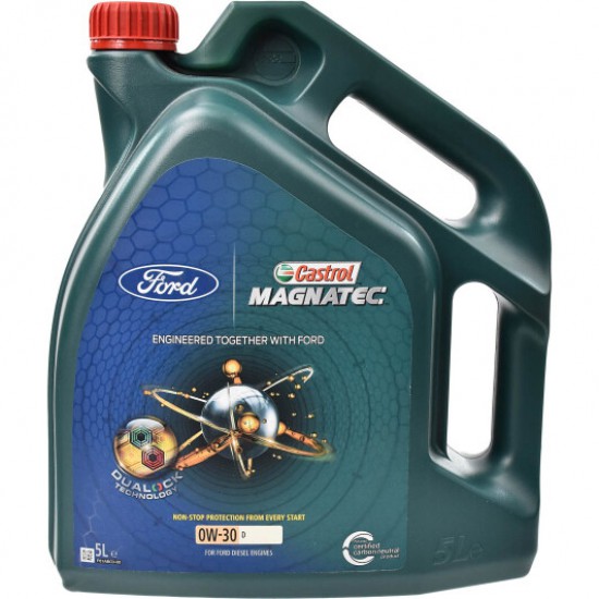 Castrol Magnatec 0W-30 D Ford  5л.