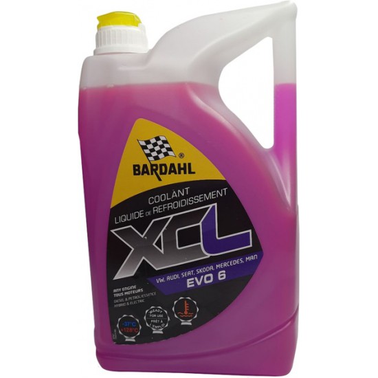 BARDAHL XCL Evo LIQUIDE DE REFROIDISSEMENT  5л.