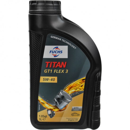 Fuchs Titan GT1 Flex 3 5W-40