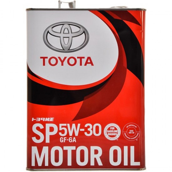 Toyota Motor Oil 5W-30 SP 