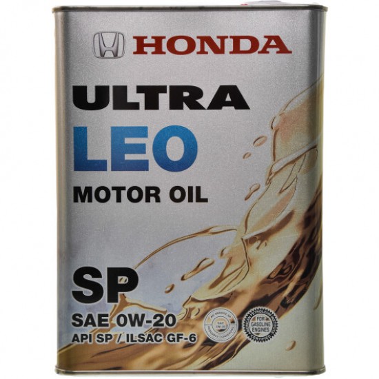 Honda Ultra LEO 0W-20 