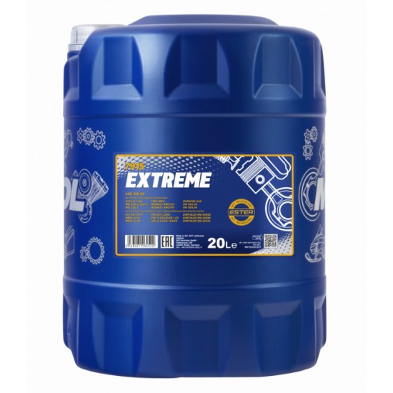 Mannol Extreme 5W-40 20л.