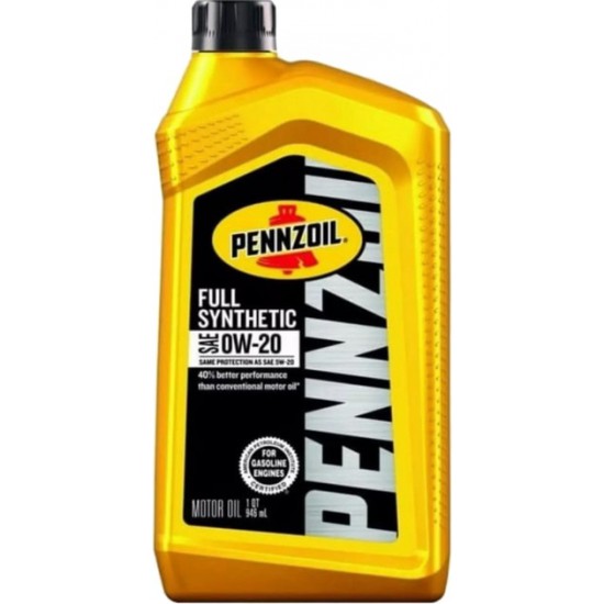 Pennzoil Fully Synthetic 0W-20 0,946л.