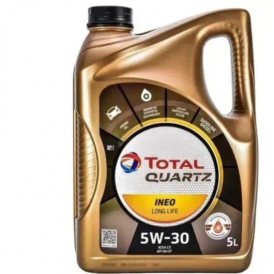 Total Quartz Ineo Long Life 5W-30 