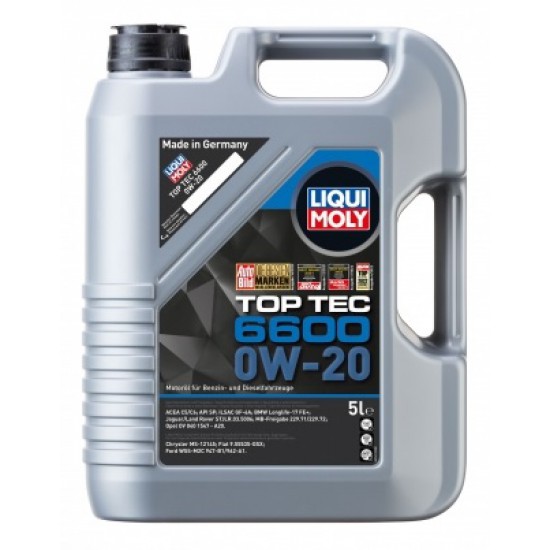 Liqui Moly Top Tec 6600 0W-20 5л.