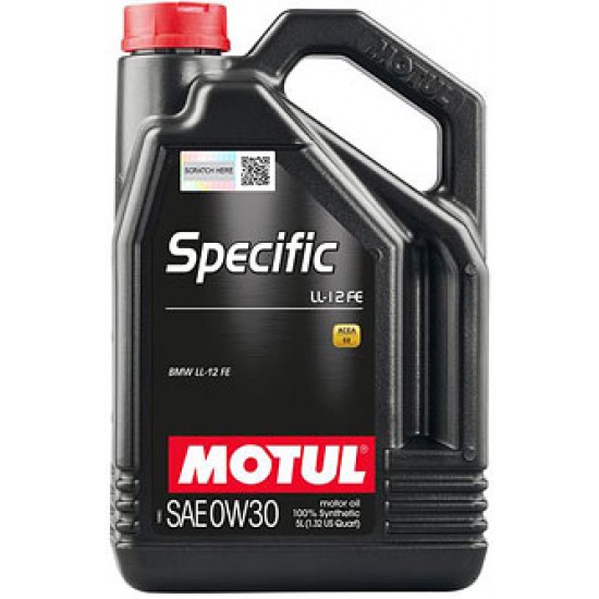 MOTUL 0W-30 Specific LL-12 FE 