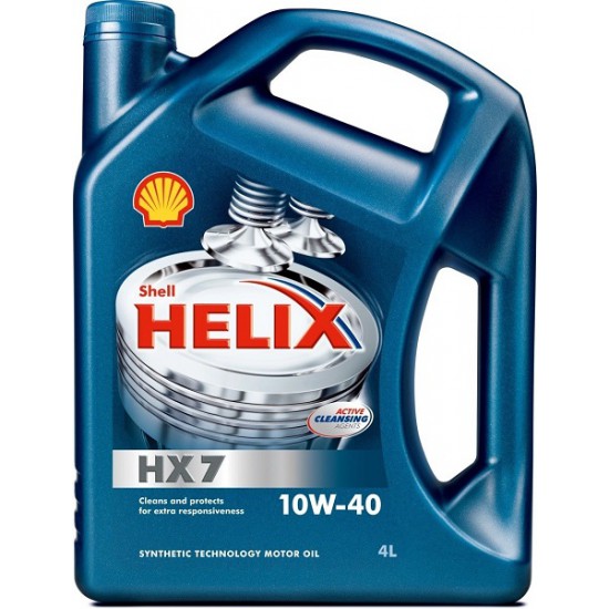 Shell Helix HX7 10W-40