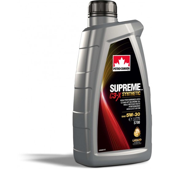 Petro-Canada SUPREME C3-X SYNTHETIC 5W-30