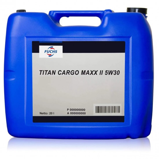 Fuchs Titan Cargo Maxx II 5W-30  20л.  