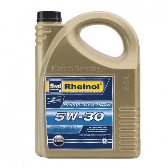 Rheinol Primus GF5 Plus 5W-30 5л.