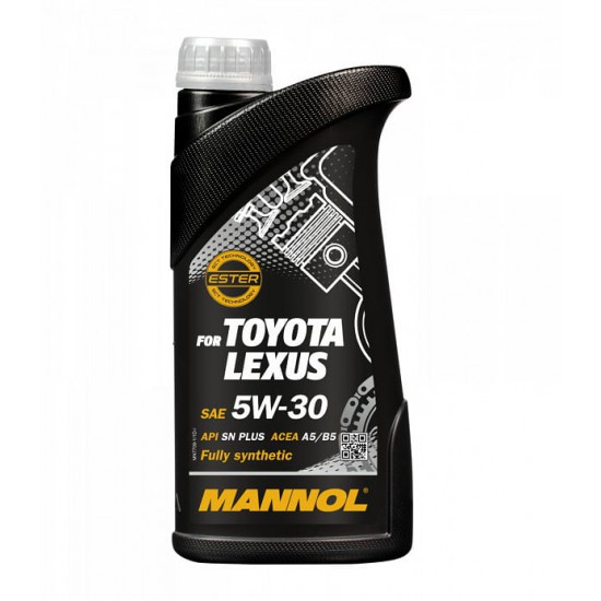 Mannol 7709 OEM для Toyota Lexus 5W-30