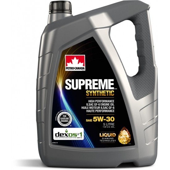 Petro-Canada SUPREME SYNTHETIC 5W-30 