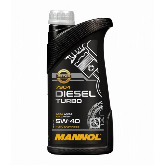 MANNOL Diesel Turbo 5W-40 1л.