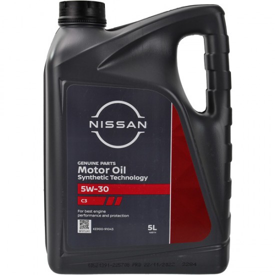 Nissan Motor Oil C3 5W-30 