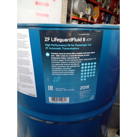 ZF LifeguardFluid 8