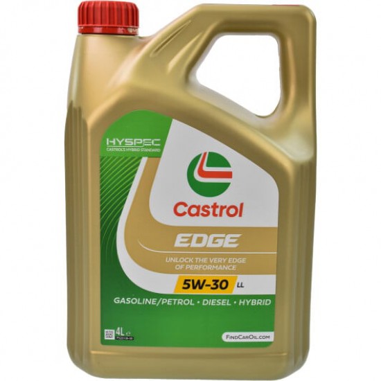 Castrol Edge 5W-30 LL 4л.