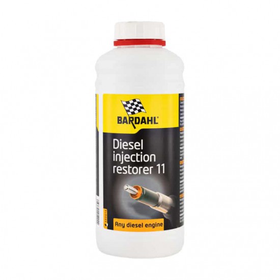 Присадка в дизельне паливо для очищення дизельних форсунок BARDAHL Diesel Injection Restorer 11 1л.