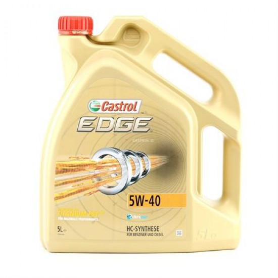 Castrol Edge FST Titanium 5W-40 5л.