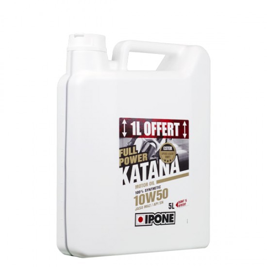 IPONE Full Power Katana 10W-50 4T  5л.