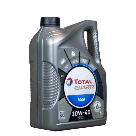 Total Quartz 7000 10W-40 5л.