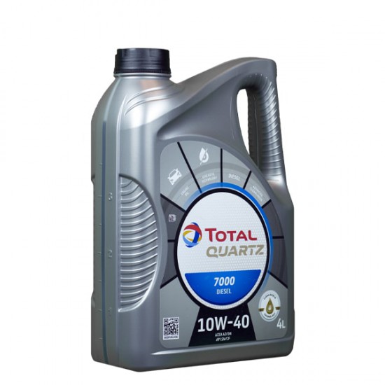 Total Quartz 7000 Diesel 10W-40 4л.