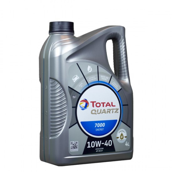 Total Quartz 7000 Energy 10W-40 4л.