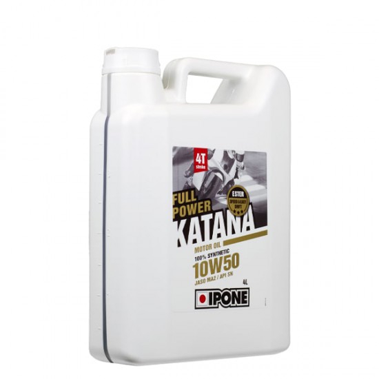 IPONE Full Power Katana 10W-50 4T   4л.