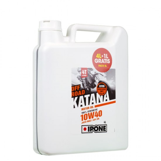 Ipone OFF Road Katana 10W-40  4T  5л. 