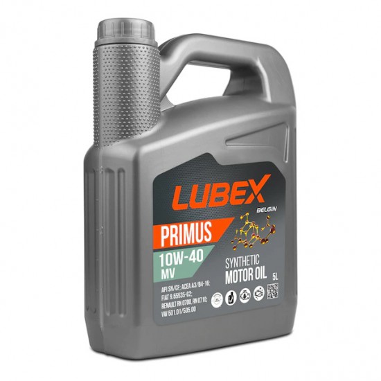 LUBEX PRIMUS MV 10W-40 5л.