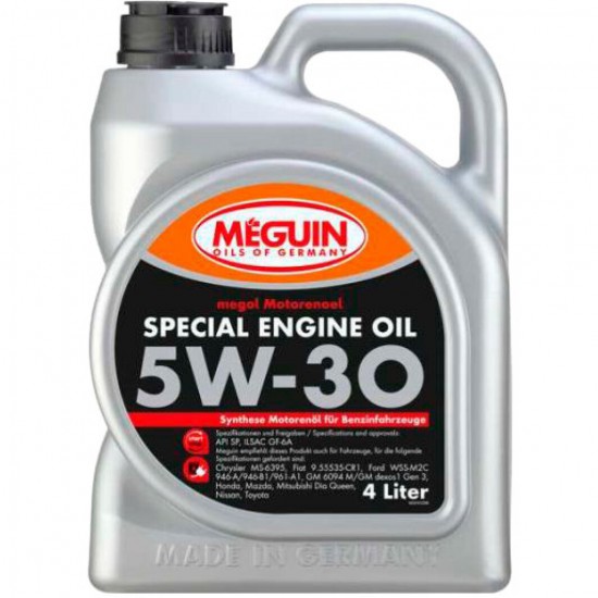 Meguin SPECIAL ENGINE OIL  5W-30 4л.