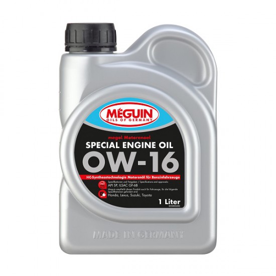 Meguin SPECIAL ENGINE OIL  0W-16