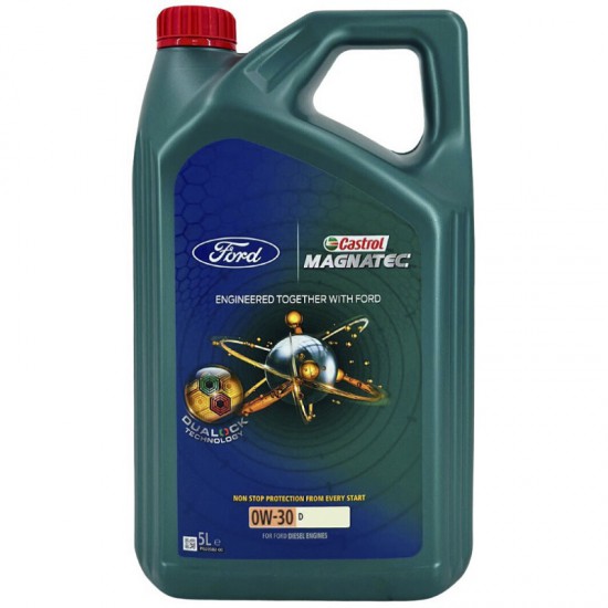 Castrol Magnatec 0W-30 D Ford  5л.