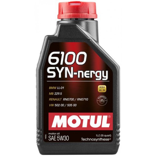 MOTUL 6100 Syn-nergy  5W-30 1л.