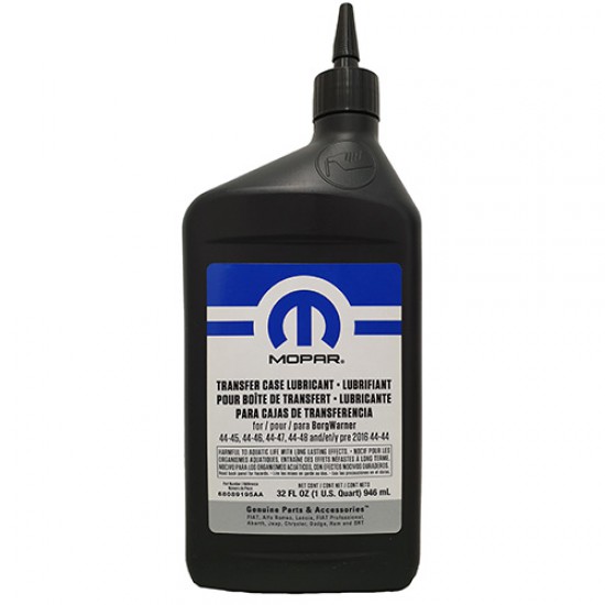 Mopar Transfer Case Lubricant RAM1500 for BW 44-44, 44-45, 44-46, 44-47, 44-48