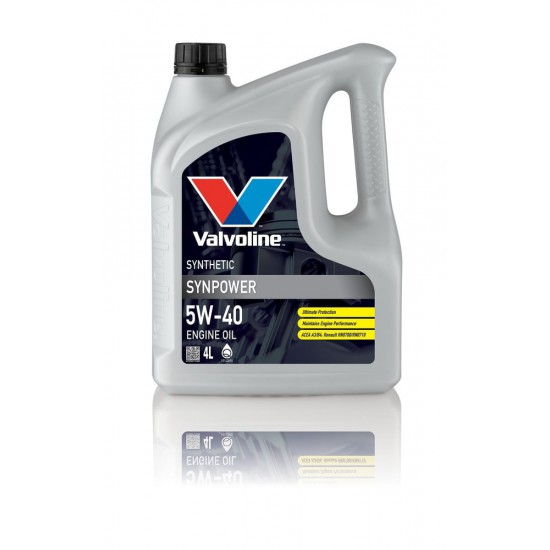 Valvoline Synpower 5W-40 