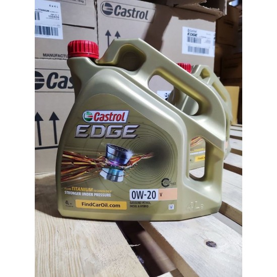 Castrol Edge Professional 0W-20 V Volvo 5л.