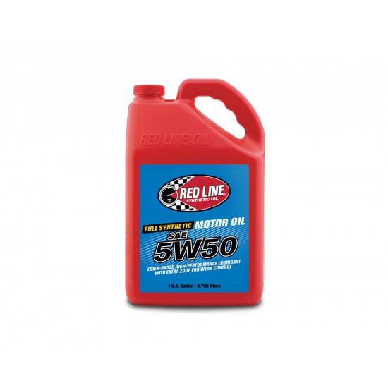 REDLINE OIL High-Performance 5W-50