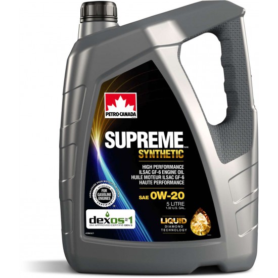 Petro-Canada SUPREME Synthetic 0W-20 