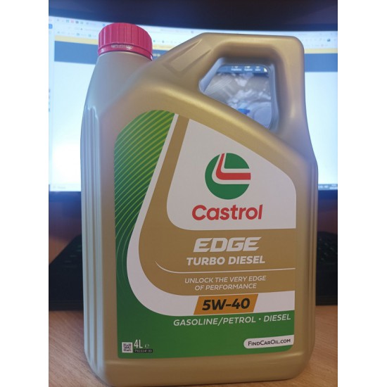 Castrol Edge Turbo Diesel Titanium 5W-40