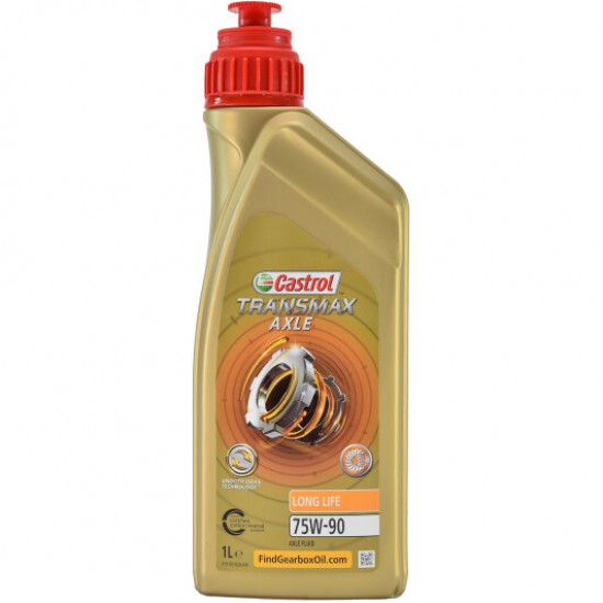 Castrol Transmax Axle Long Life GL-5 75W-90 Castrol Transmax Axle Long Life GL-5 75W-90
