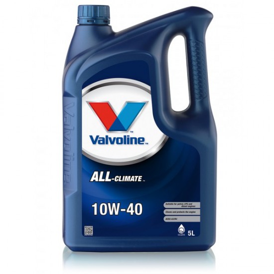 Valvoline All Climate 10W-40 