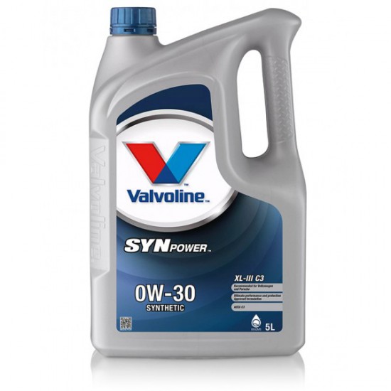 Valvoline Synpower xl-III C3 0W-30 5л.