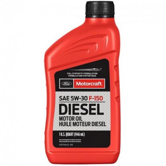 Ford Motorcraft Full Synthetic Diesel F-150 5W-30