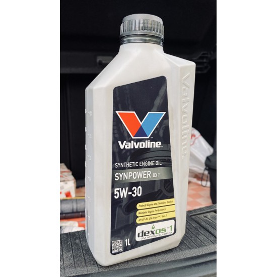 Valvoline SYNPOWER DX1 5W-30 1л.