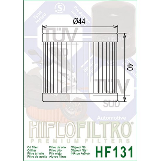 HIFLO HF147