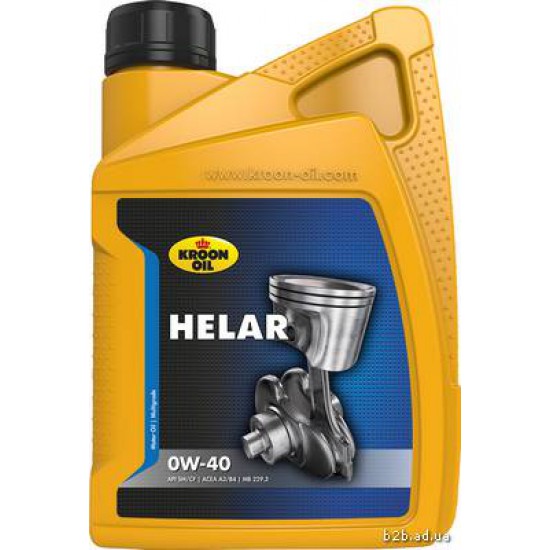 Олива моторна HELAR 0W-40