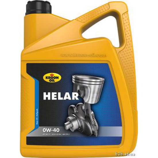 Олива моторна HELAR 0W-40