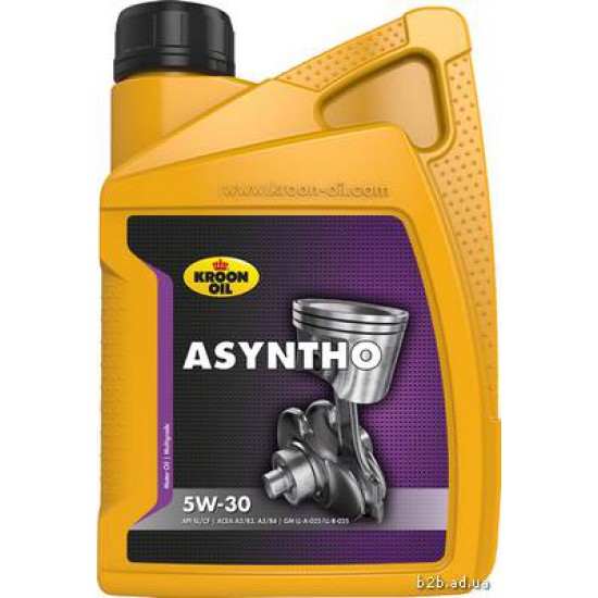 Олива моторна ASYNTHO 5W-30