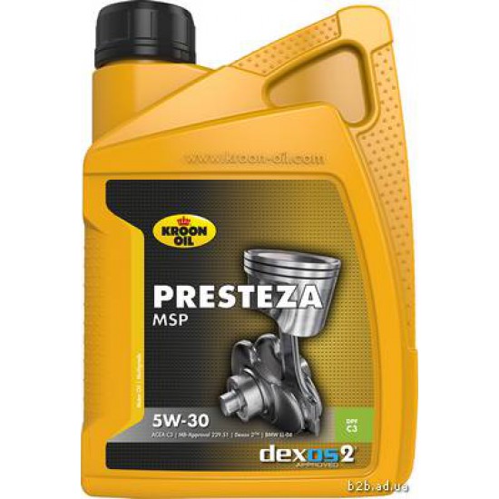 Олива моторна Presteza MSP 5W-30